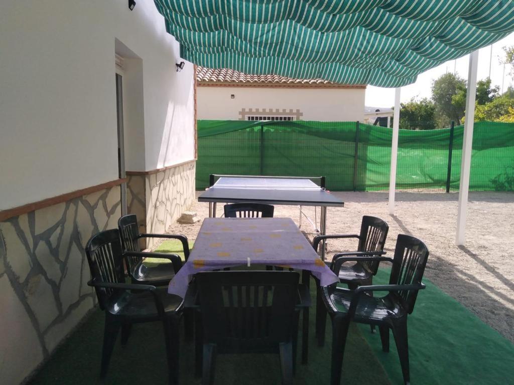 Вилла El Tempranillo 2 Torre Alhaquime Экстерьер фото